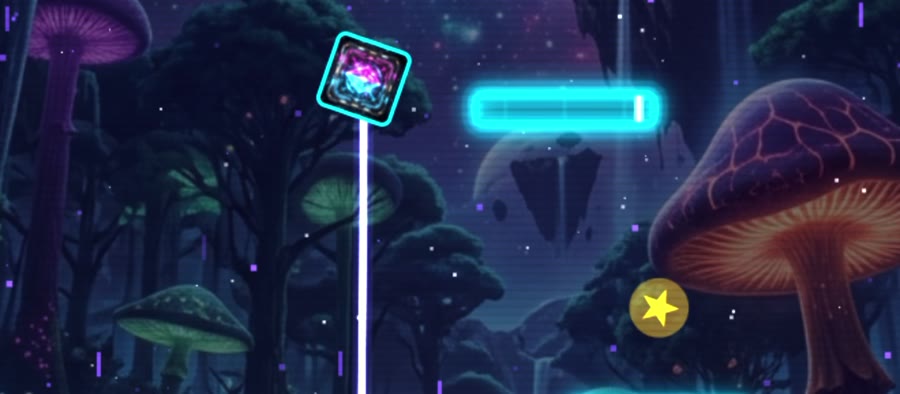 Cosmic Ascension gameplay